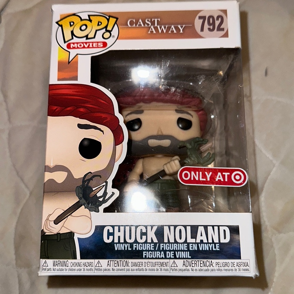 Funko Pop Cast Away Chuck Noland